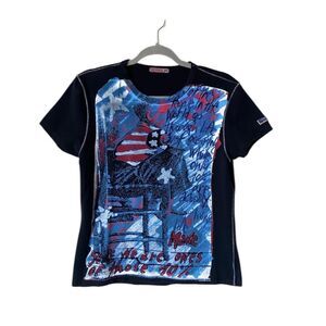 Parasuco Black T-shirt Size S